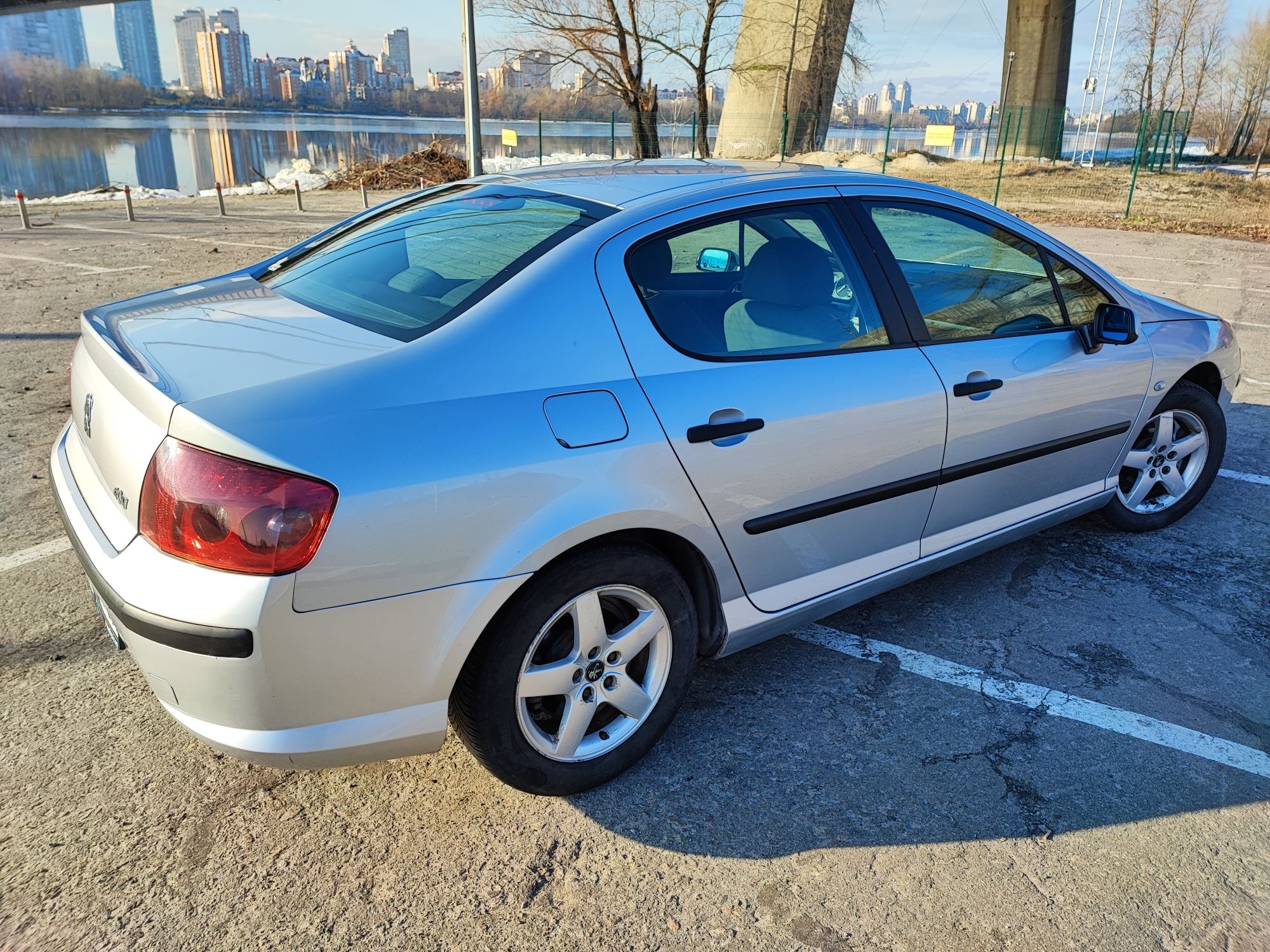 Peugeot 407, 2005р