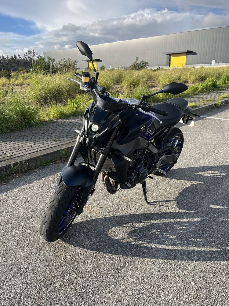 Yamaha MT-09 2024