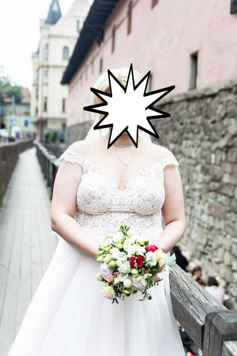 Весільна сукня (вживана)