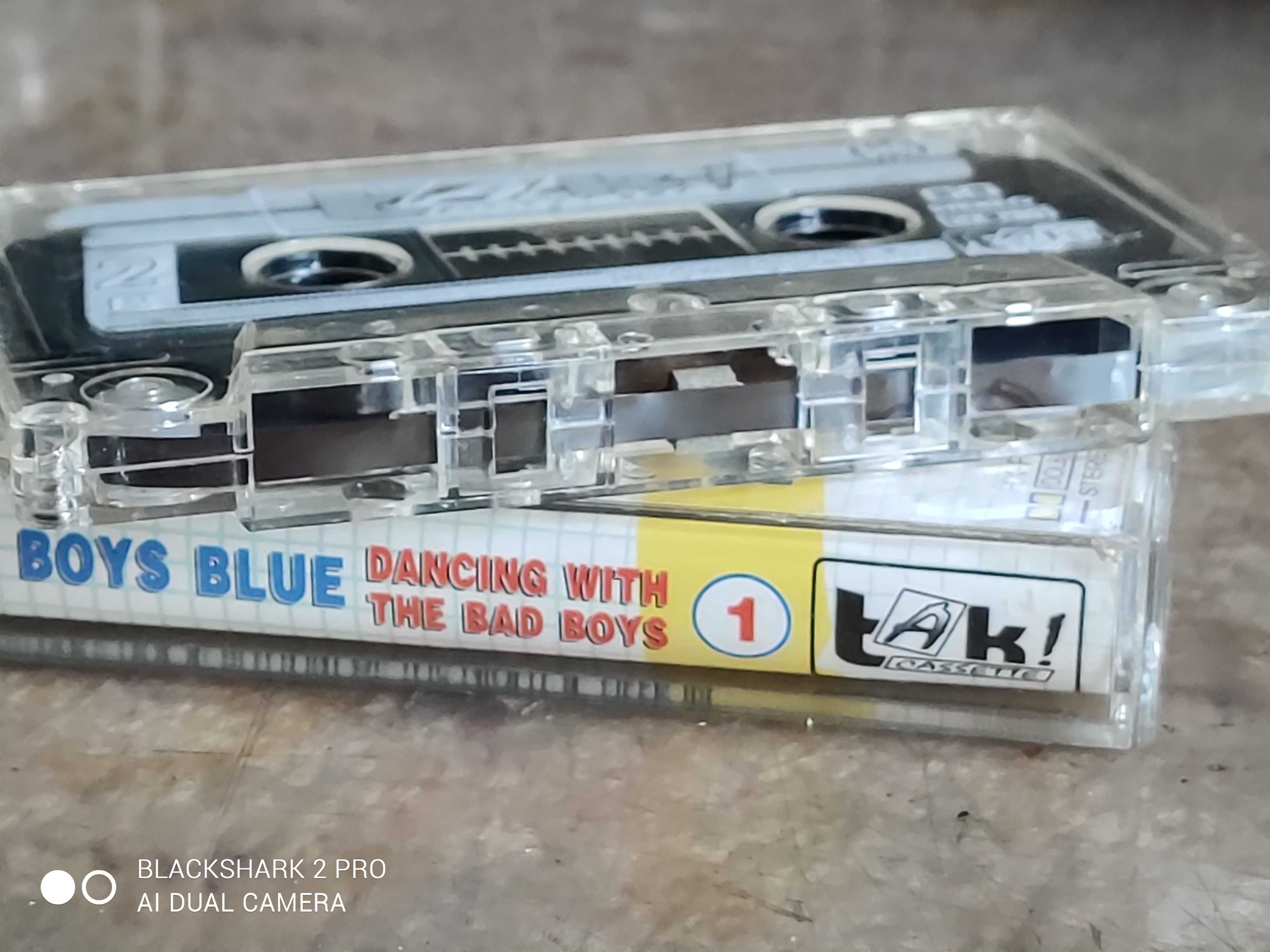 Bad Boys Blue " Dancing with the bad boys " na kasecie