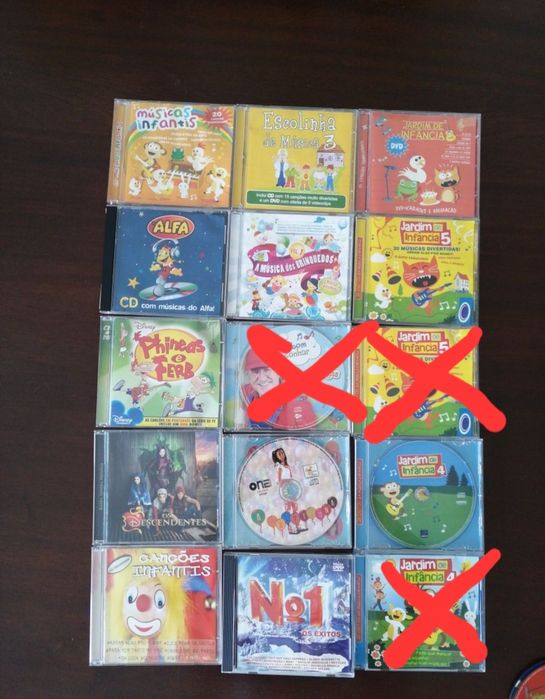 Cd´s vários Musica infantil/ Clássica
