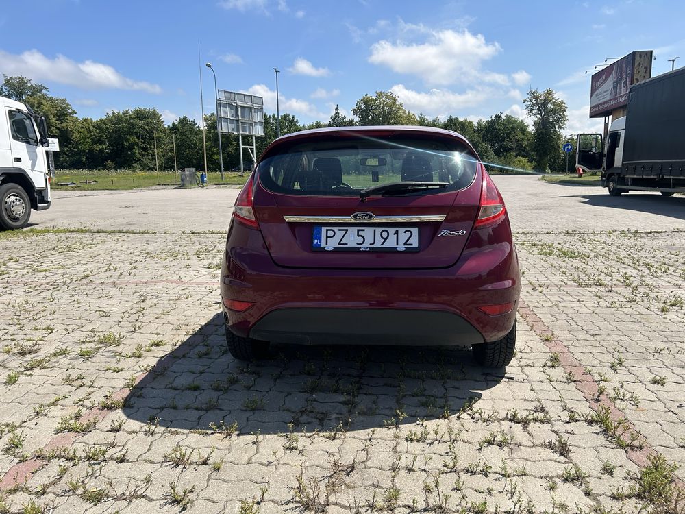 Ford  fiesta Benzyna+LPG