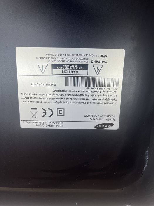 Tv Led 26 cali Samsung UE26C4000