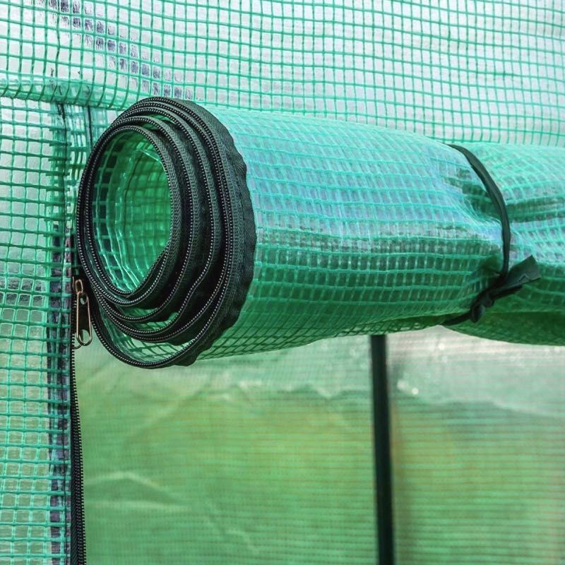 Tunel Foliowy SZKLARNIA 6m² 300x200 cm FOLIAK OGRODOWY