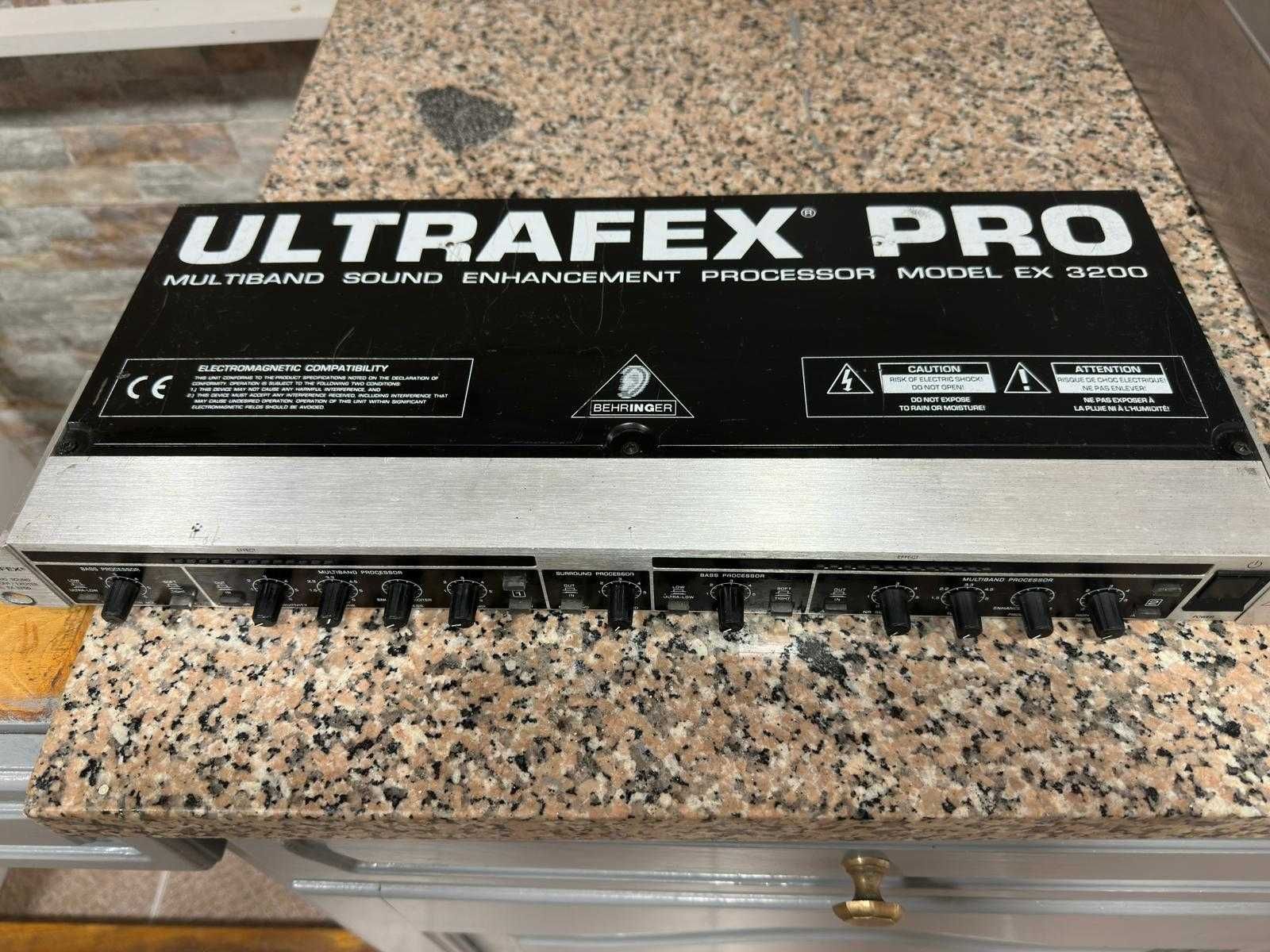 Processador BEHRINGER ULTRAFEX PRO EX-3200