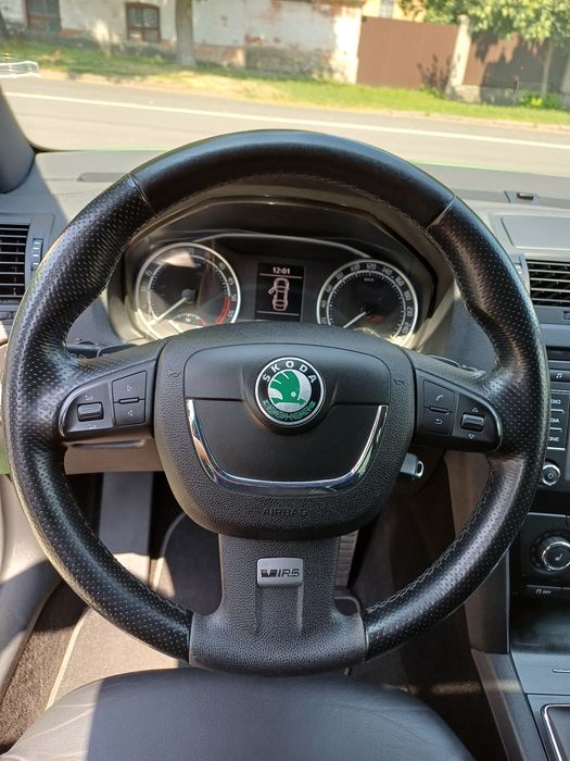 Шкода октавия VRS 2l. TDI Škoda Octavia 2012р.
