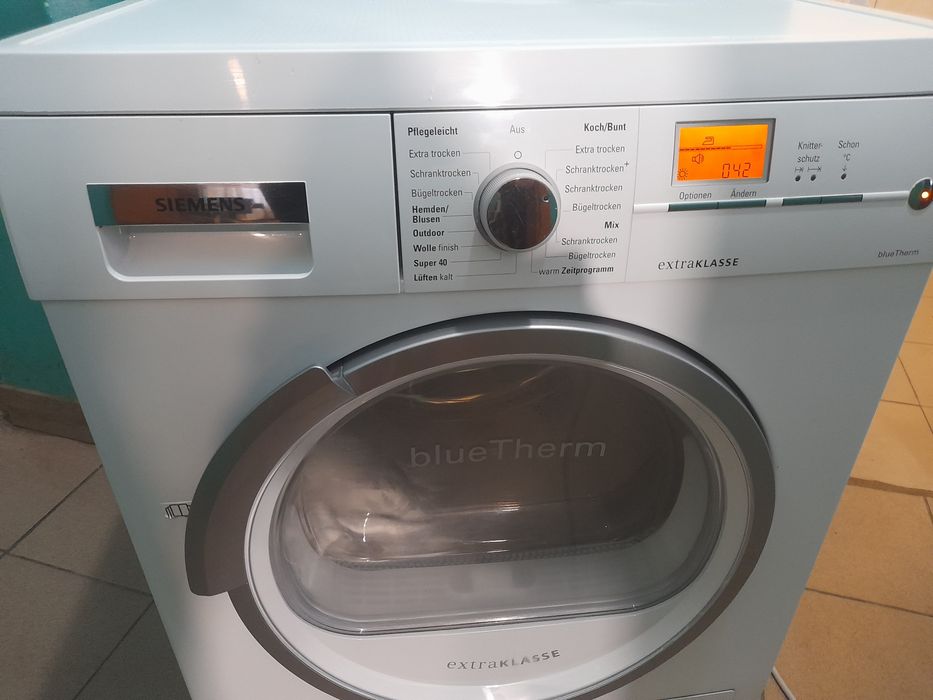 Сушильна машинка *Siemens -Компресорна*/Тепловий насос/