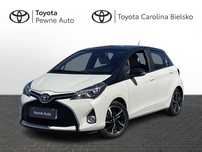 Toyota Yaris 1.33 Selection Pure + Safety + LPG Salon PL Gwarancja Pewne Auto
