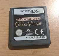 Professor Layton and The Curious Village Nintendo DS