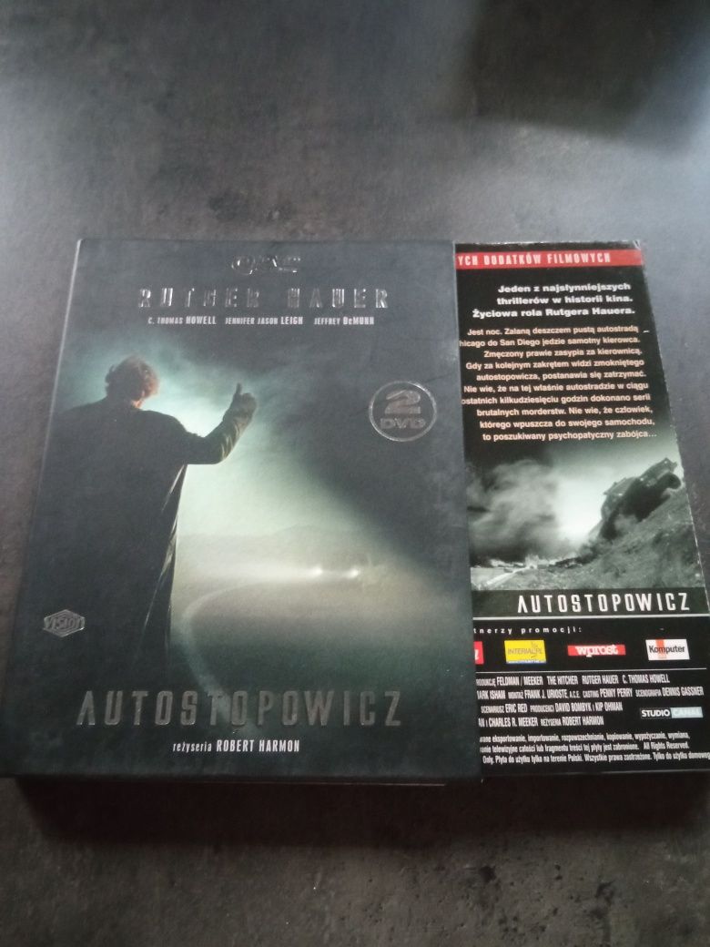 Autostopowicz (2 DVD) - Film DVD