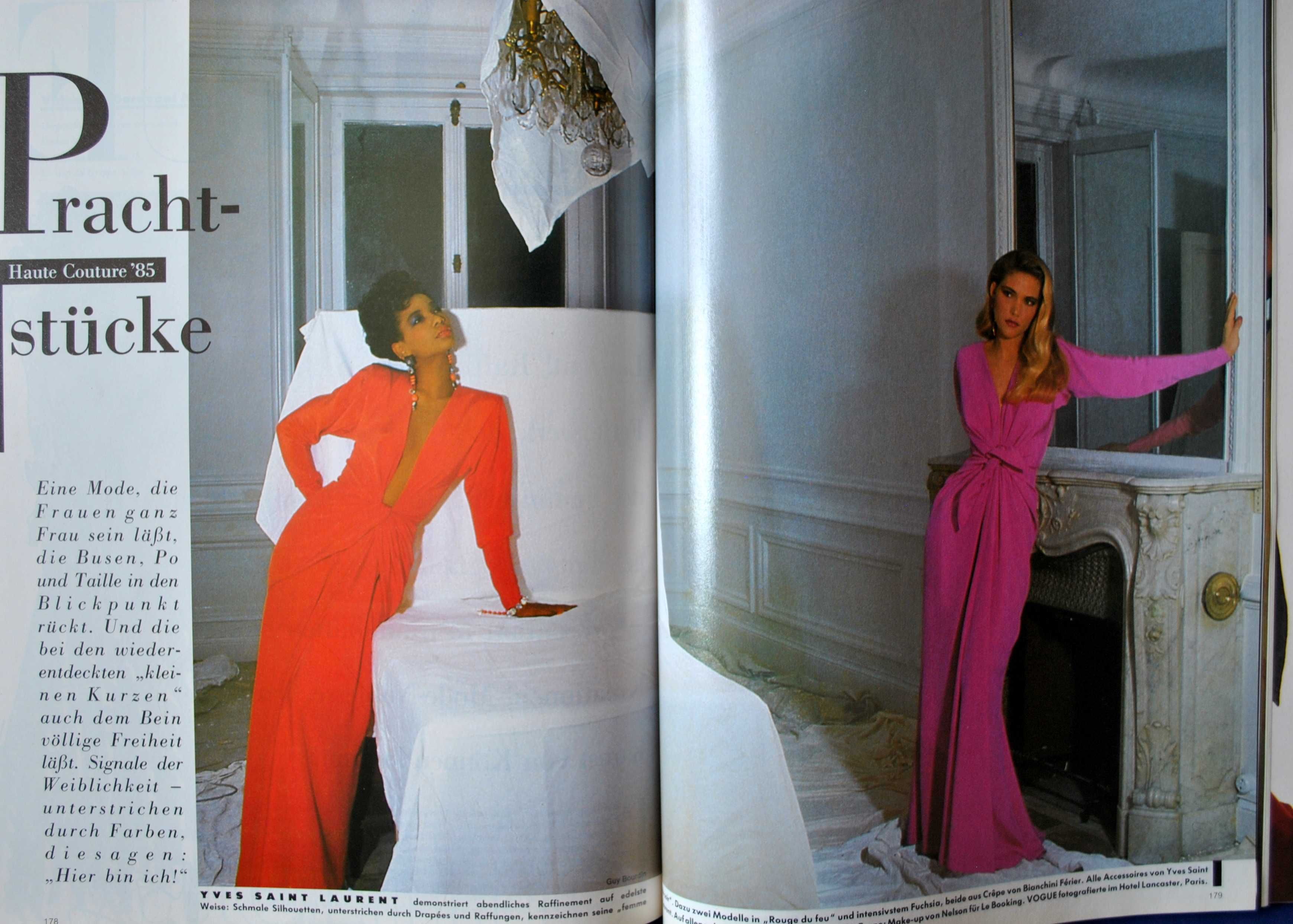 Vogue magazyn mody z 1985