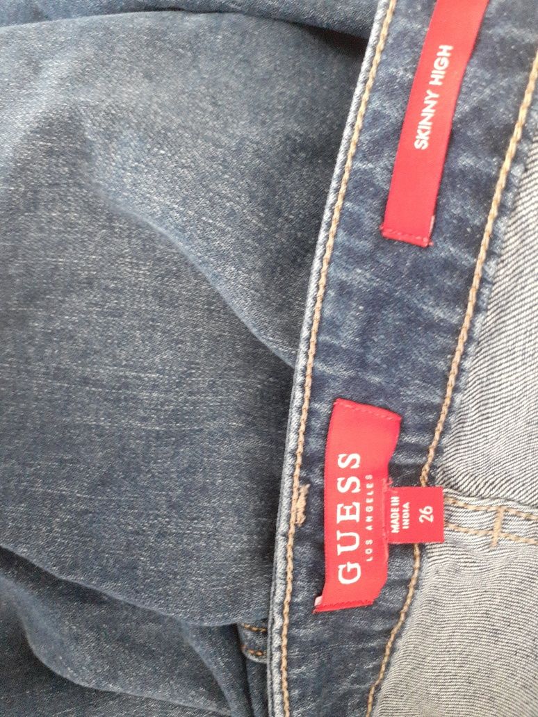 Guess spodnie damskie s