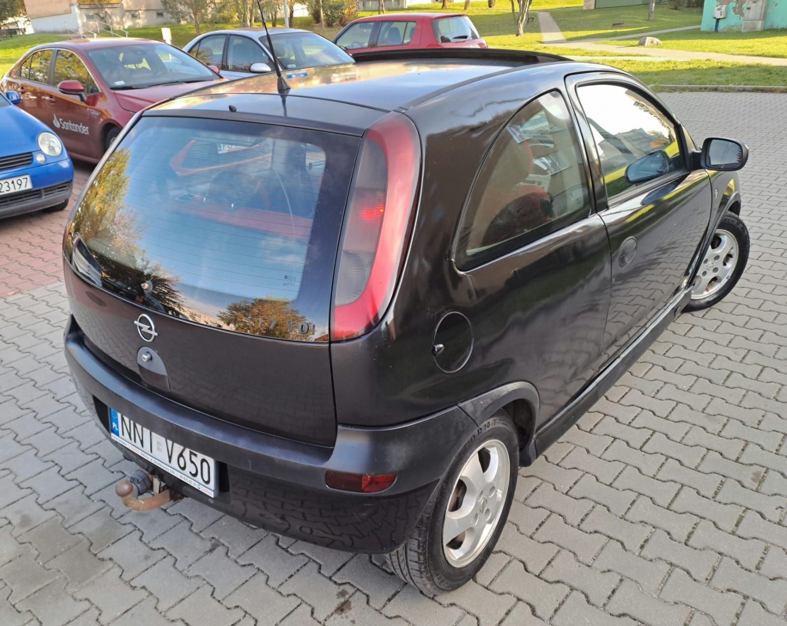 Opel Corsa 1.7 DTI 4l 100km