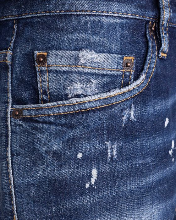 DSQUARED2 jeansowe szorty MARINE SHORT spodenki NEW