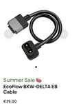 Fotowoltaika system EcoFlow Kabel BKW-DELTA EB Powerstream