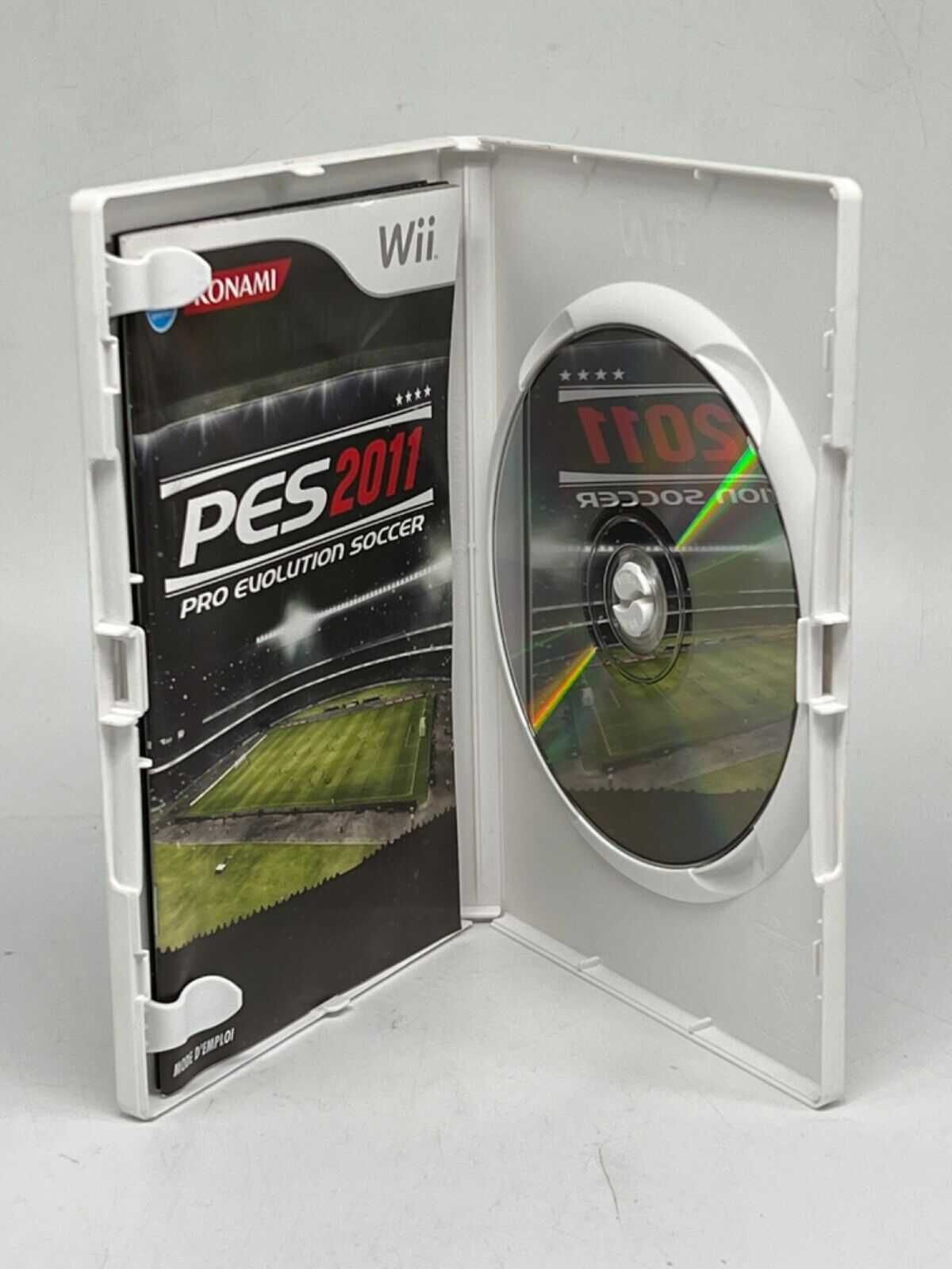 Wii - Jogo Pro Evolution Soccer 2011