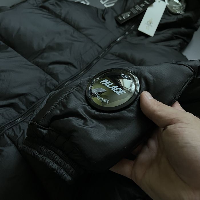 Пуховик C.P Company x Palace Куртка | сп компани коллобарація з пелас