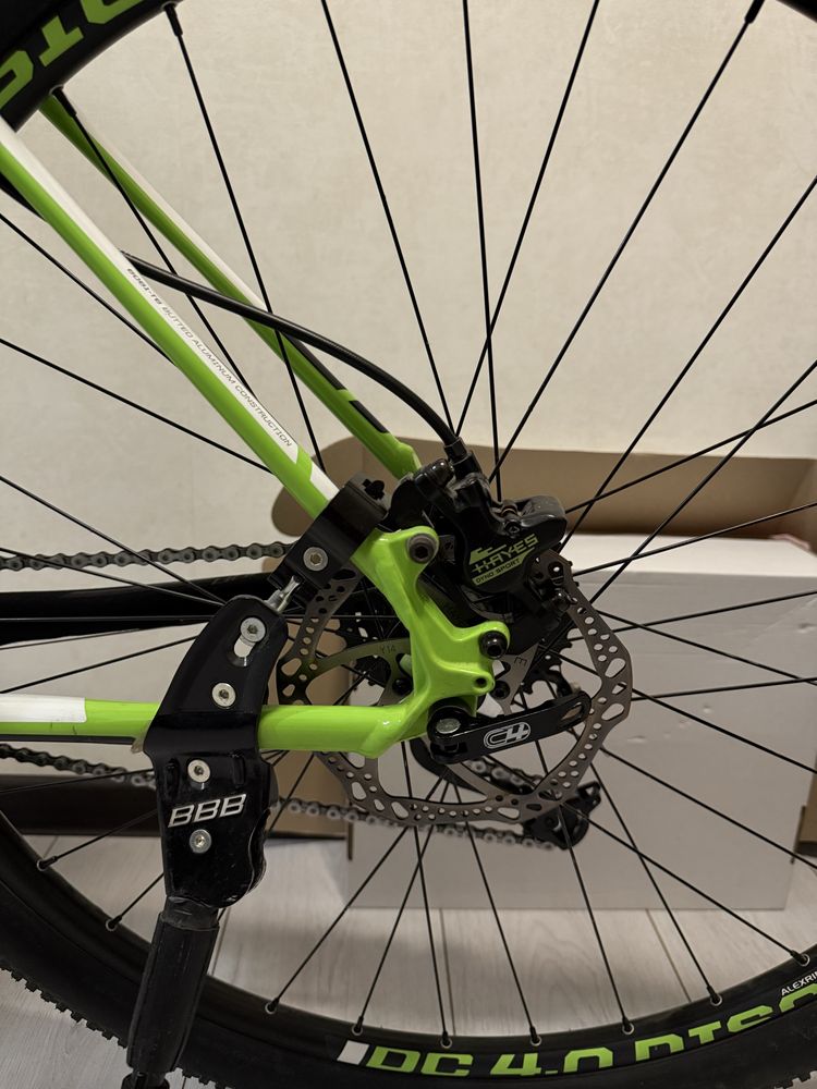 Велосипед Cannondale горный Trail 4 29 | Рама L 175-195 см | Після ТО