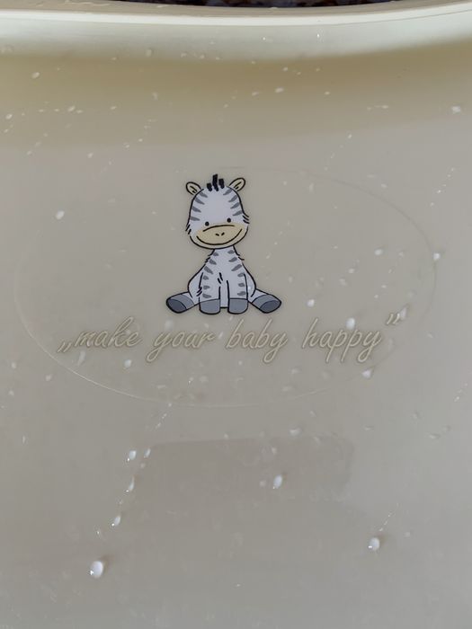 Wanienka niemowlęca Matel Zebra