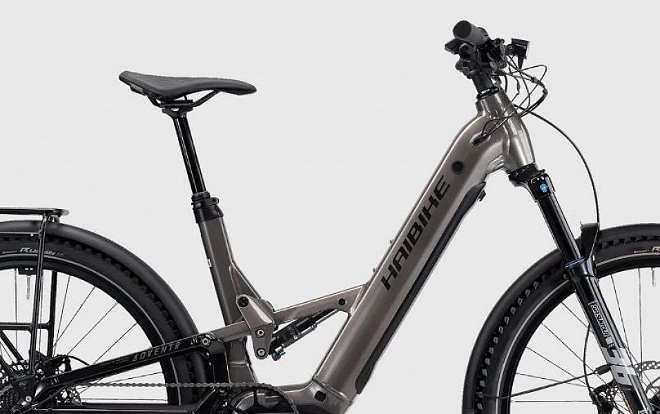Rower elektryczny górski Haibike Adventr 10 Low w 100% gotowy do jazdy