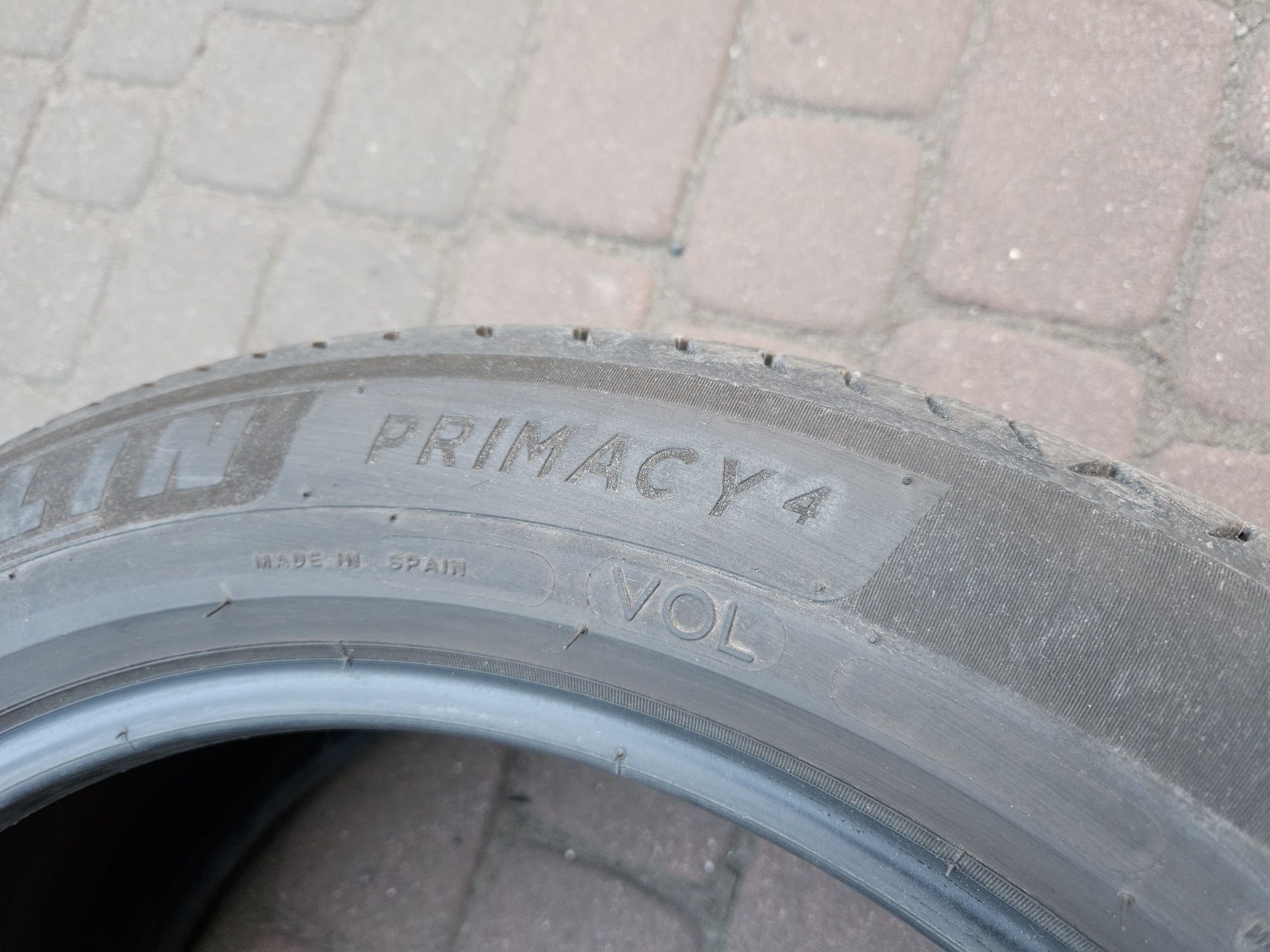 255 45 R20 Michelin Primacy4 VOL 5,5mm 4szt Kraków