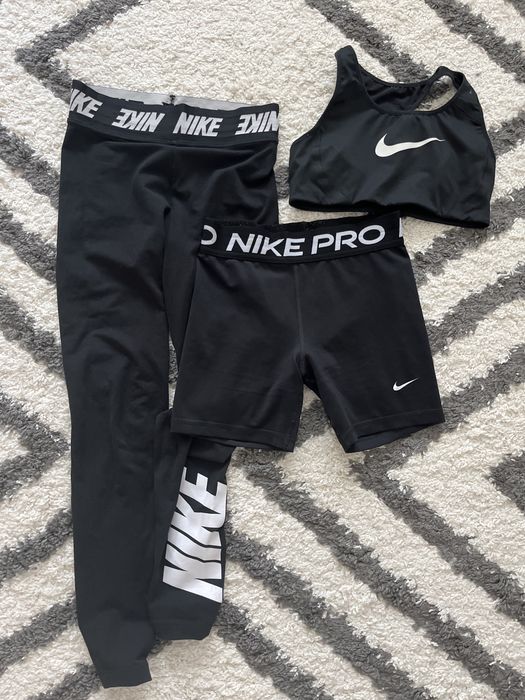 Велосипедки nike,nike pro,nike,лосини nike,топ nike,nike,nike pro