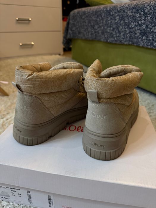 Жіноче взуття 39 розмір зима