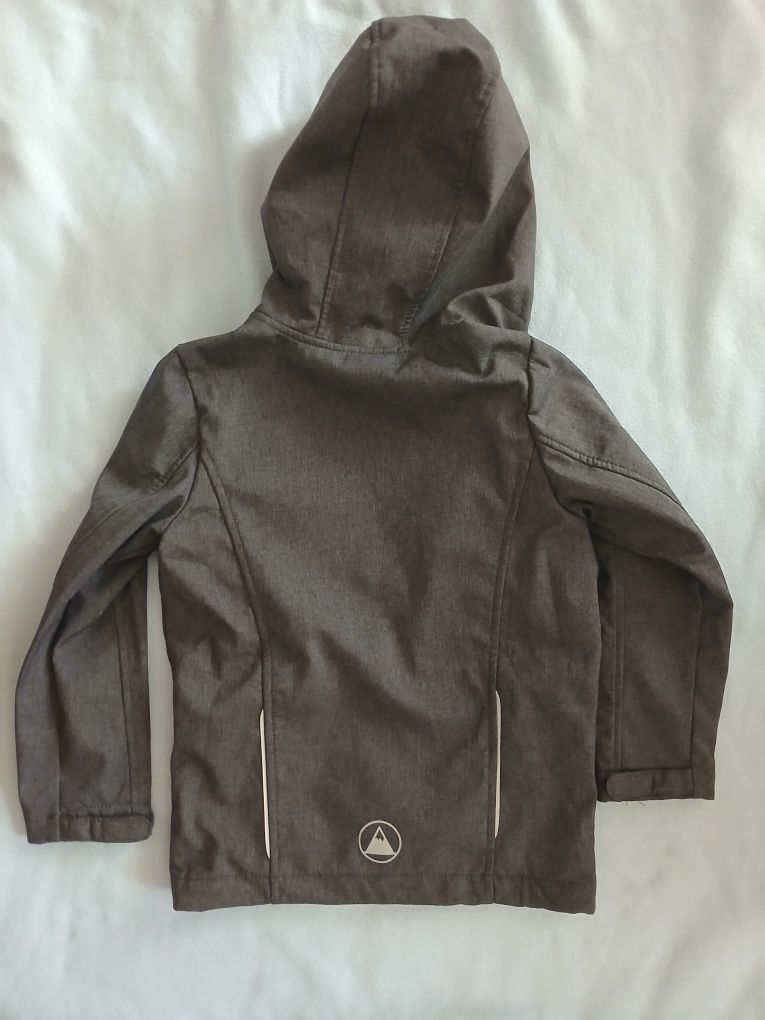 Kurtka bluza polar Softshell CRIVIT LIDL rozmiar 110/116