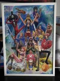 Puzzle emoldurado One Piece