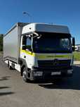 Mercedes-Benz Atego 821 Autolaweta Pomoc Drogowa z Plandeką