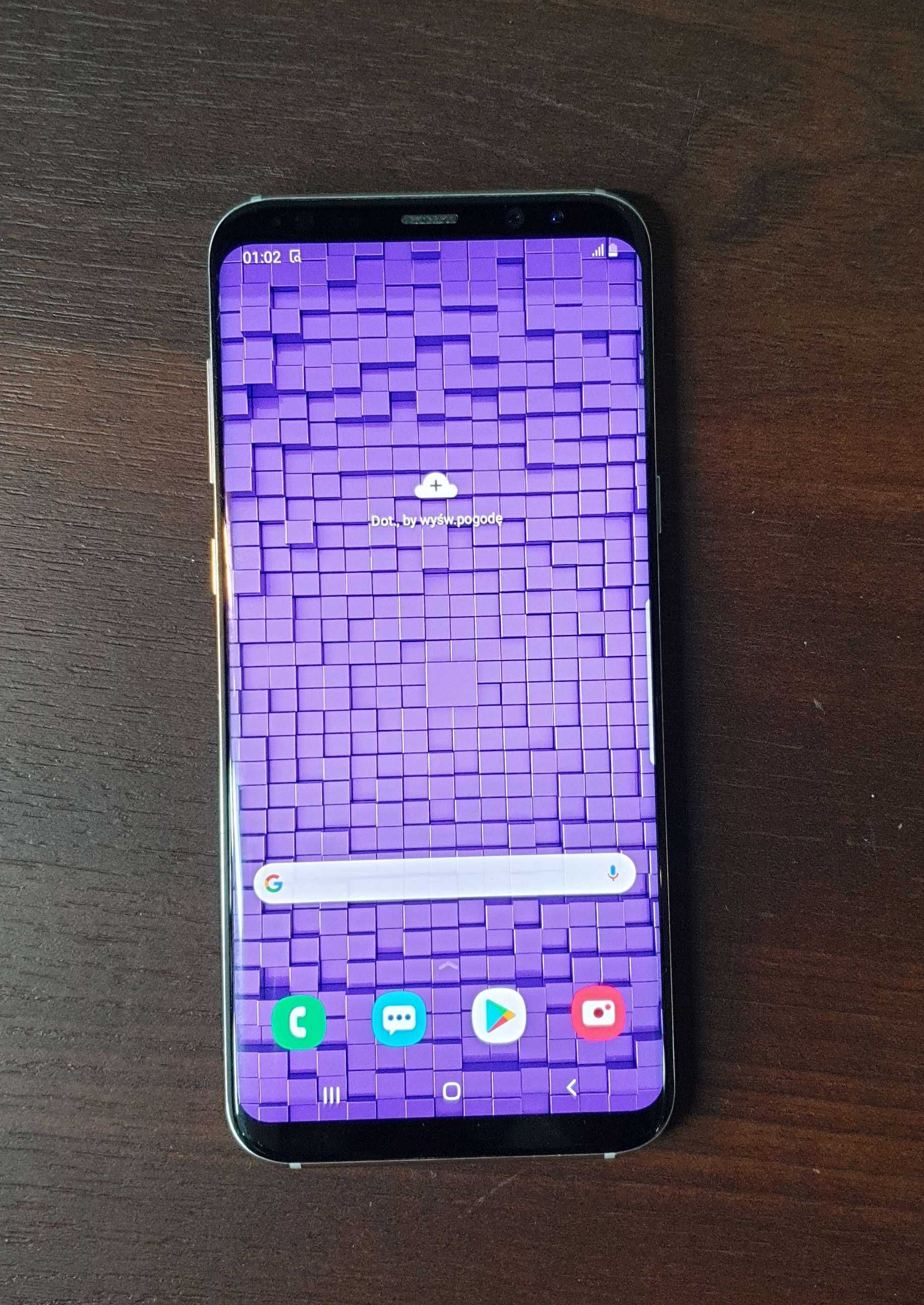 TELEFON Samsung S8+ Akcesoria pokrowiec Spiegel! Toruń