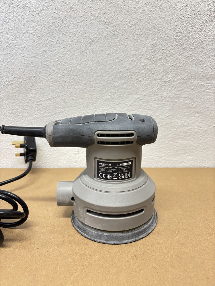 Szlifierka mimośrodowa Titan 300 w 125 mm