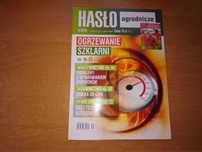 Hasło ogrodnicze miesięcznik 9 2016 ogrodniczy gazeta czasopismo