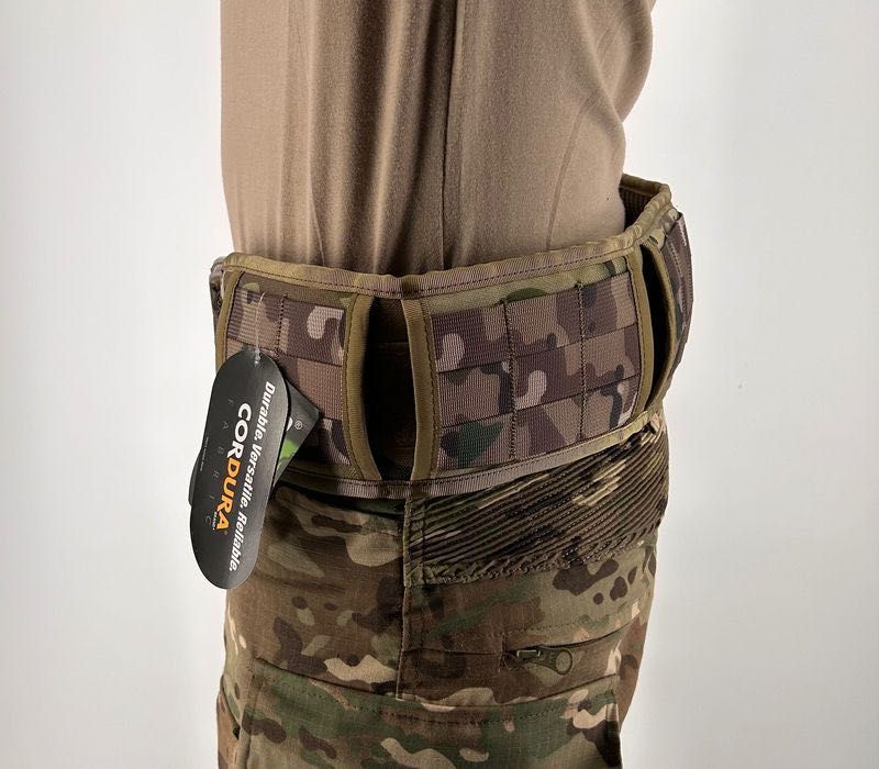 Пояс тактичний цупкий РПС multicam розгрузка мультикам тактический зсу