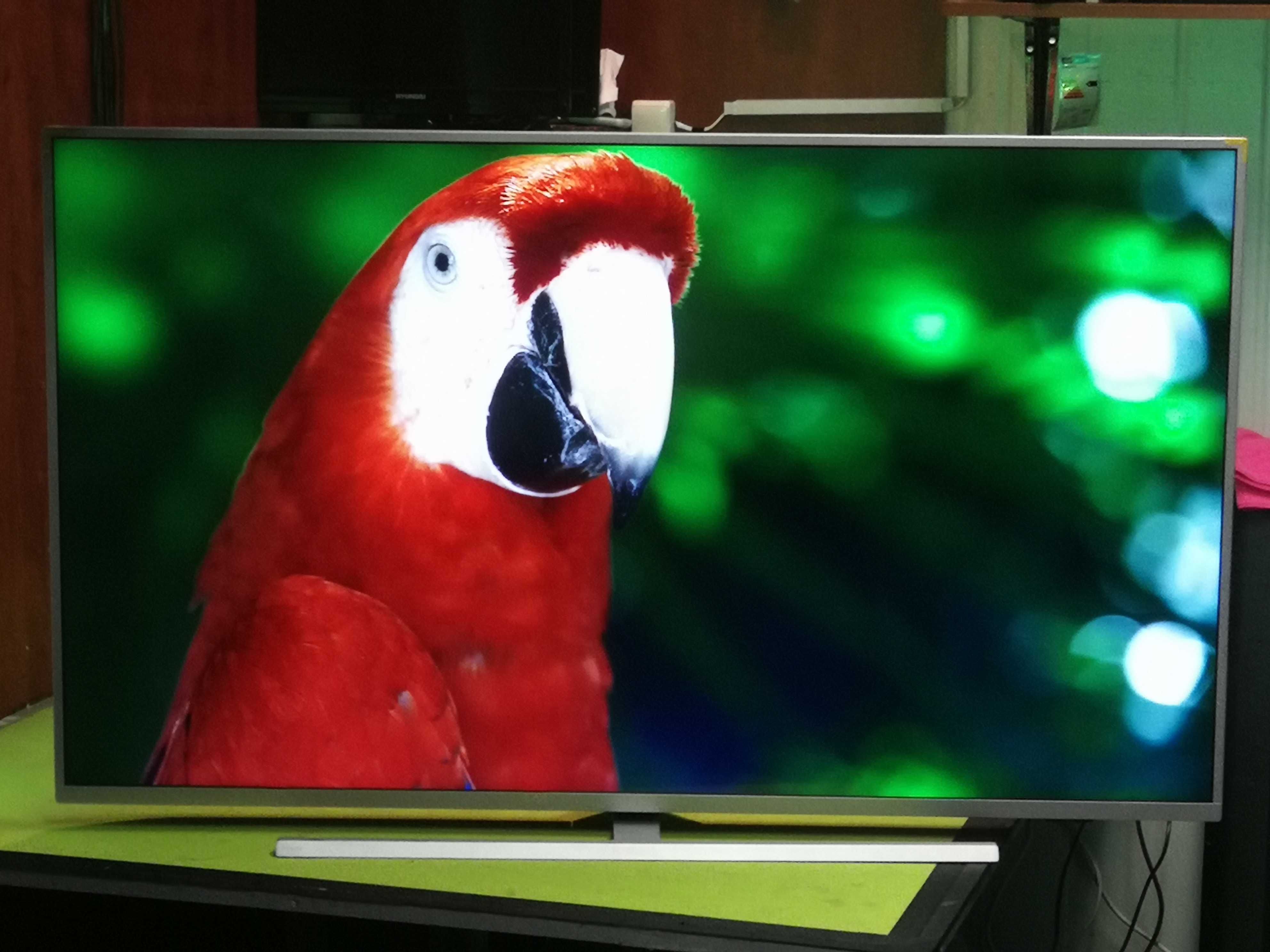 Telewizor Philips 55 cali 4K UHD ,Android, Ambiliht3, Super stan