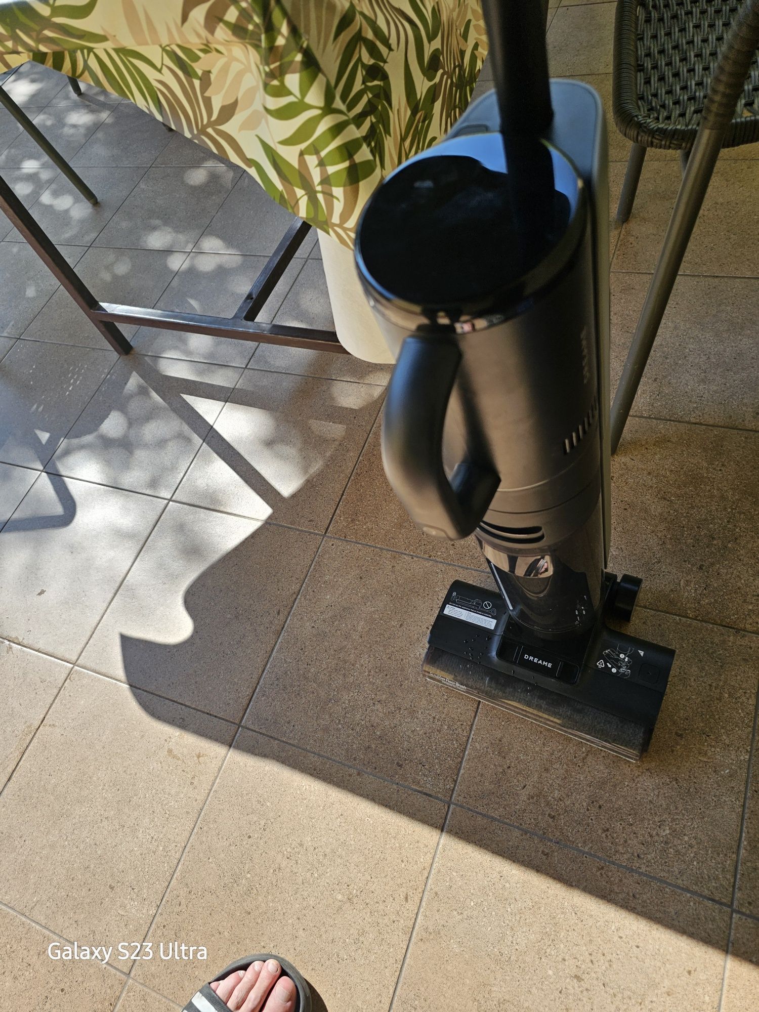 Odkurzacz pionowy-mop 2 w 1 dearme h12 dual