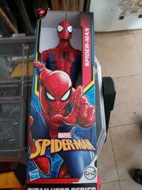 Homem Aranha na embalagem