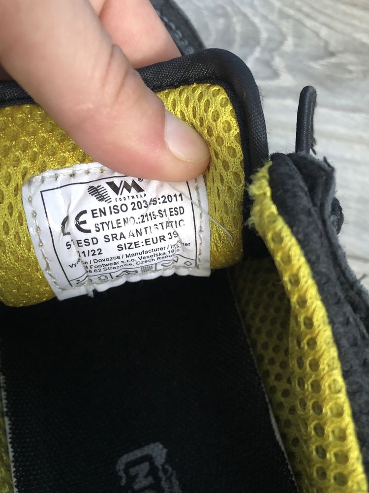 Робочі сандалі VM FOOTWEAR MEMPHIS 2115 - S1 ESD S1