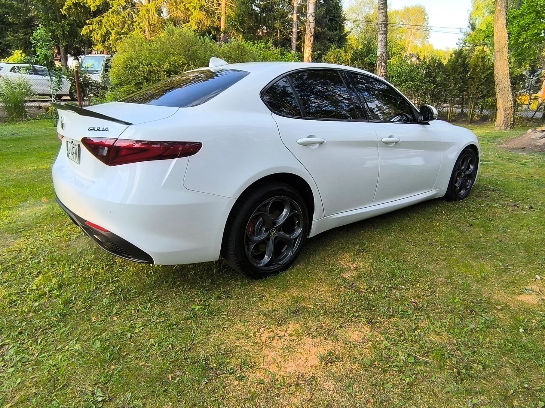 Alfa Romeo Giulia doinwestowana, prywatna oferta