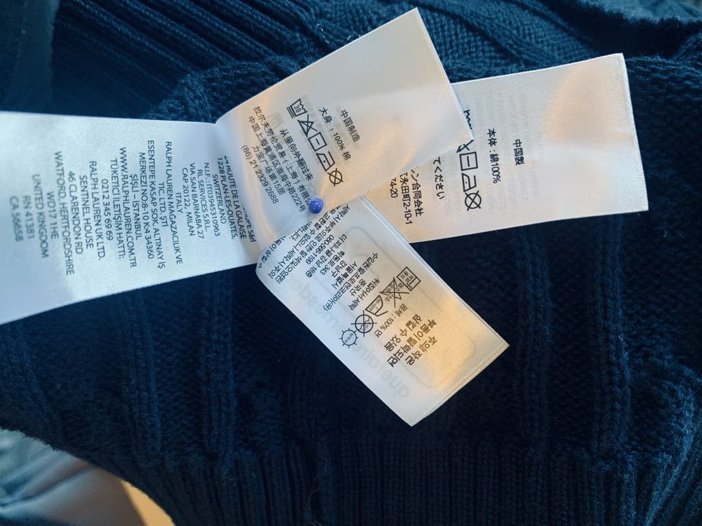 Ralph Lauren sweter