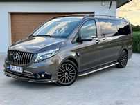 Mercedes-Benz Vito Vito 2.2 CDi 165 KM 8 Osobowy 2017 AMG Line Kamera Salon Polska Idealn