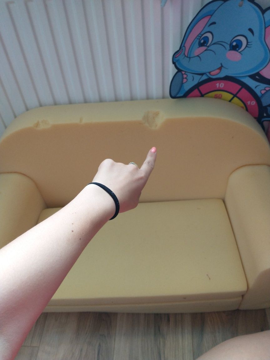 Piankowa sofa rozkładana