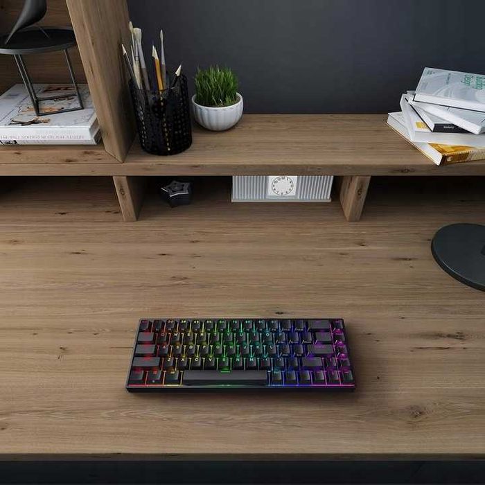 Klawiatura gamingowa mechaniczna DURGOD HADES 68 rgb