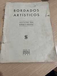 Livro Bordados Artísticos 1931