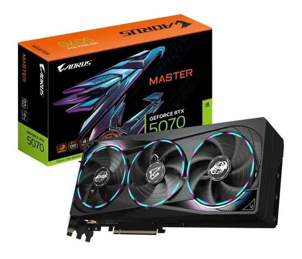 Gigabyte GeForce RTX 5070 AORUS Master 12GB GDDR7 DLSS4