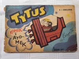Komiks Tytus, Romek i Atomek Księga III, rok 1971 wydanie II