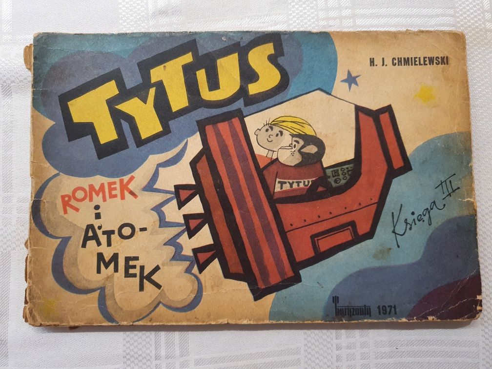 Komiks Tytus, Romek i Atomek Księga III, rok 1971 wydanie II