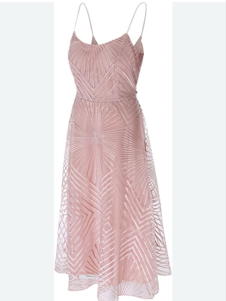 Sukienka midi maxi dluga elegancka wesele XS