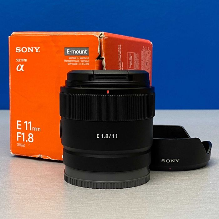 Sony E 11mm f/1.8