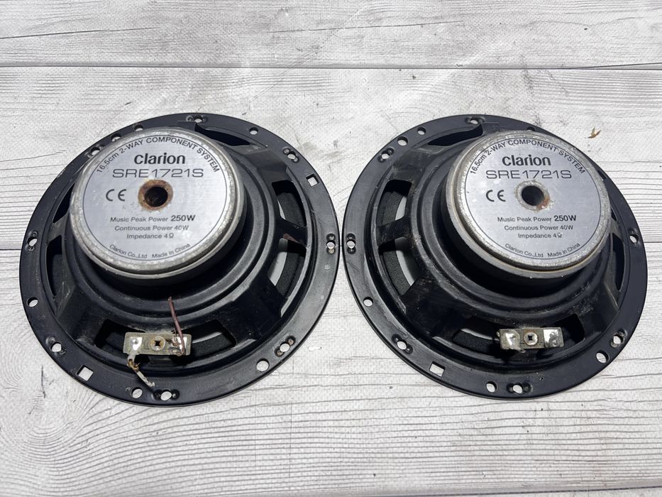 Автомобільні динаміки / Динамики / Колонки Clarion SRE1721S (16,5 см)